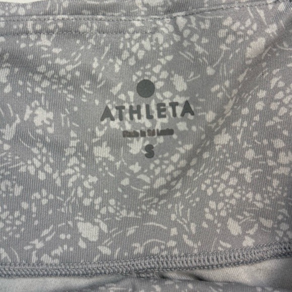 Athleta Heathered Gray Leggings Size S - Picture 4 of 7